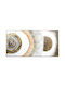 Wall Canvas Painting Handmade Oil Painting 120x60 Embossed Gold Frame Keskor 82579