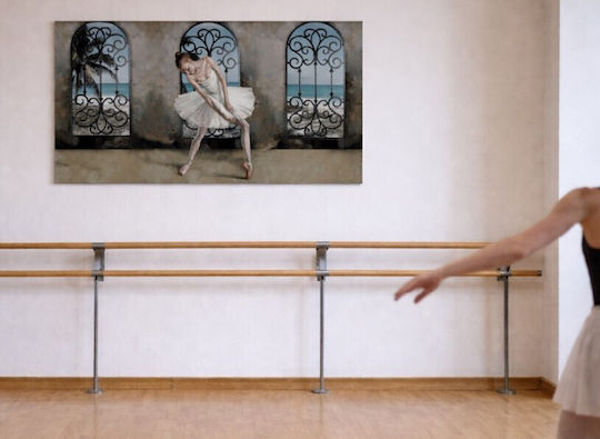 Canvas Painting Ballerina 60x120cm Galifas 190302 Galifas