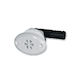 Vent Tank Angular Oval Plastic