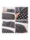 My Home Luxury Duvet Cover Set Cotton Satin Queen with 2 Pillowcases 230x250 Black