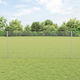 vidaXL Garden Fencing Material 11pcs Silver