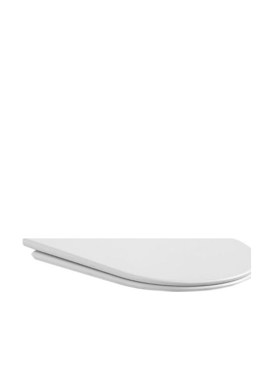 Bianco Ceramica Plastic Toilet Seat White Bianco Ceramica Plastic Toilet Seat White