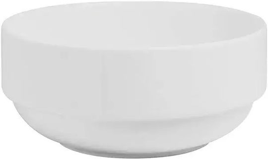 Güral Porselen Serving Bowl Round made of Porcelain White Güral Porselen Serving Bowl Round made of Porcelain White
