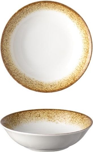 Lukanda Serving Bowl Round Made of Porcelain with a Diameter of 14cm