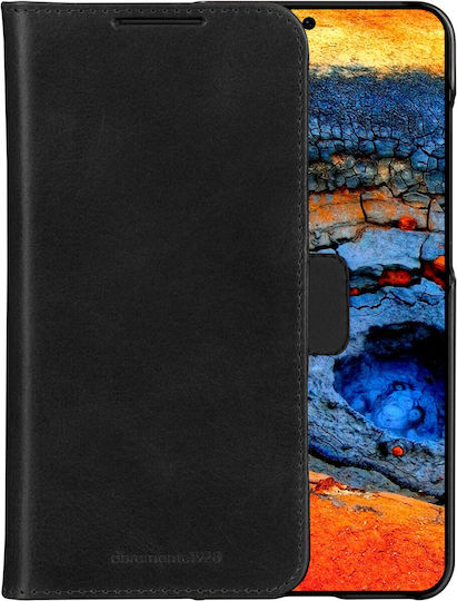 dbramante1928 Back Cover Δερμάτινο Μαύρο (Galaxy S25)