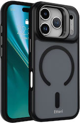 Etteri Umschlag Rückseite Schwarze (iPhone 18 Pro Max / 17 Pro Max) Etteri Umschlag Rückseite Schwarze (iPhone 18 Pro Max / 17 Pro Max)