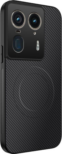 Wanlonfeng Back Cover Plastic Black (Motorola Edge 50 Ultra)