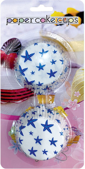 AGC Karamellpapiere für Cupcakes Papier 7x7cm 00101500 1pcs