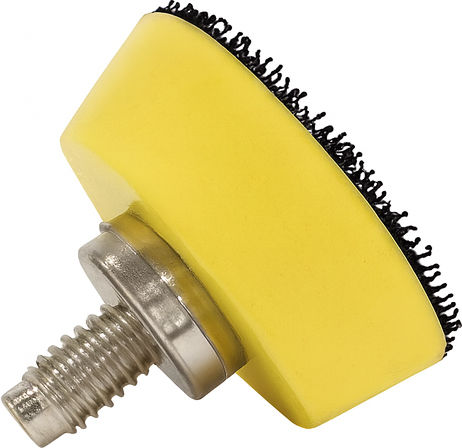 Fp-22810 Mini Sander Plate Without Holes Φ30mm Thickness 9mm Hookit M6x0.75 1/4-20 Unf 508138