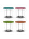 Ninja Σετ Δοχεία Φαγητού Πλαστικά 4τμχ