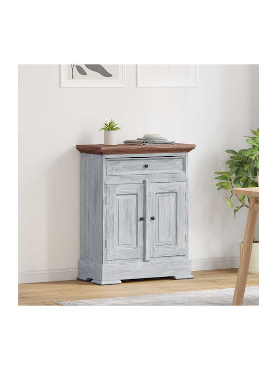 Cabinet Storage Solid Wood L63xW30xH79cm