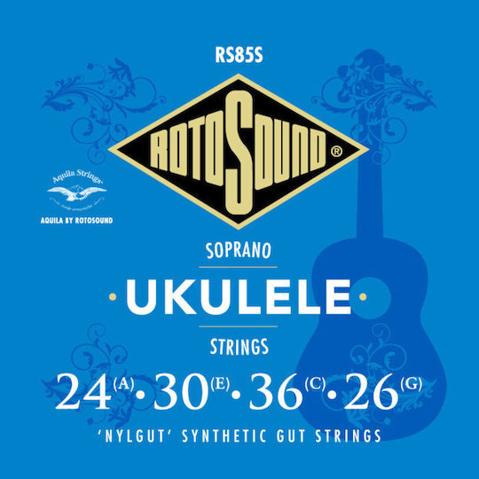 Rotosound Einzelne Saite für Ukulele