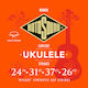 Rotosound Set of Strings for Ukulele 24 - 37"