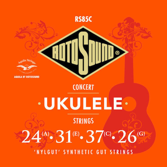 Rotosound Set of Strings for Ukulele 24 - 37"