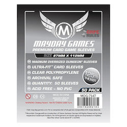 Mayday Games Magnum Card Sleeves 50τμχ