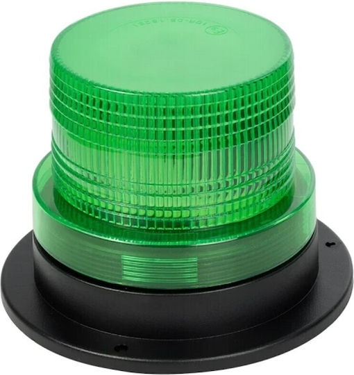 VenCore Car Beacon LED 12 / 24V Waterproof with Green Lighting