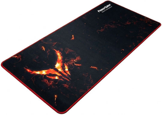 PowerColor Red Devil Gaming Mouse Pad XXL (900mm) Κόκκινο MPD-1000