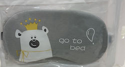 KMT Style Sleep Mask Polyester Black