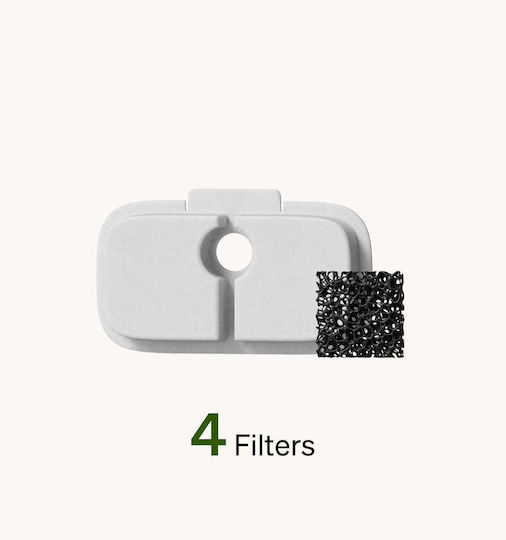 Petlibro Petlibro 4-Pack Filters Dockstream Rfid Smart Cat Water Fountain Pet Supplies