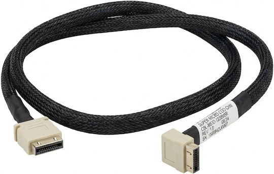 Supermicro - Kabel 0.39m (CBL-MCIO-1339M5R)