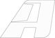 Dekorative Aufkleber Altrider Logo 6,3 cm Weiß