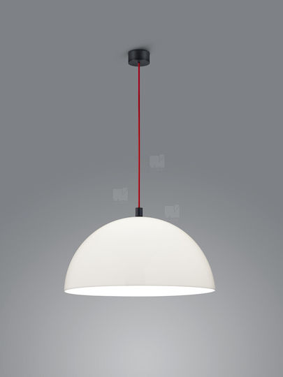 Helestra Verstellbar Hängelampe Schwarz 50x50cm.