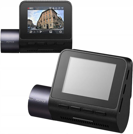 70Mai A410 1440P Windshield Car DVR Set with Rear Camera, 2" Display with Adhesive Tape