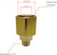 Wevora Metal Adapter Professional Karcher Hd Easy Lock 1/4 Znc-054