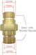 Wevora Metal Adapter Professional Karcher Hd Easy Lock Extension Pipe Znc-053