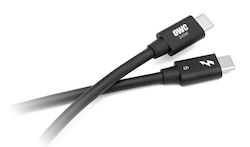 OWC Thunderbolt Cable 240W Μαύρο 1m (OWCCBLTB5C1.0M) OWC Thunderbolt Cable 240W Μαύρο 1m (OWCCBLTB5C1.0M)