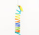 Parrot Perch Rope Flexi Birds Kingdom Rainbow Perch 30cm