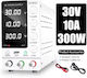 Kuaiqu Laboratory Power Supply with 1 Channel 32V 10A