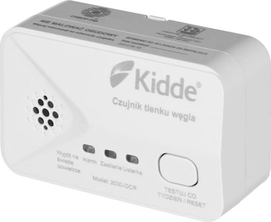 Kidde Αυτόνομος Ανιχνευτής Mονοξειδίου του Άνθρακα CO