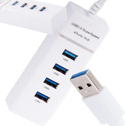 Verk Group USB-Hub 4 Anschlüsse (USB-A) Verk Group USB-Hub 4 Anschlüsse (USB-A)