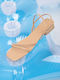Sandale Casual Damă Camel Mărimea 38 Camel