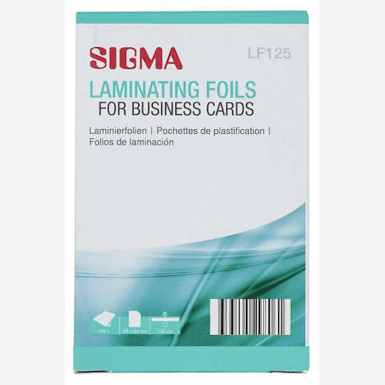 AMT Gastroguss Laminating Sheets 80 Microns 100 Pieces