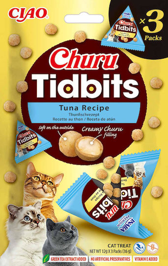 Churu Cat Tidbits Tuna 3 Pcs Pet Supplies