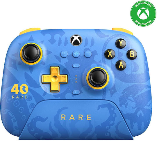 8Bitdo Ultimate With Charging Dock Wireless & Wired Gamepad with Hall Effect Sticks for Android / PC / Xbox Series / iOS Rare 40th Anniversary Edition