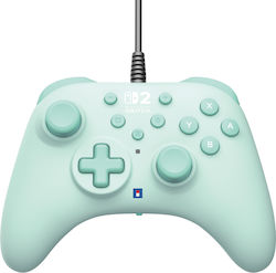 Hori Horipad Turbo Wired for Switch 2 Cozy Green