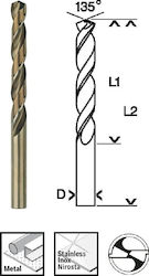 Bosch Twist Drill Σετ 5 Τρυπάνια Κοβαλτίου με Κ...