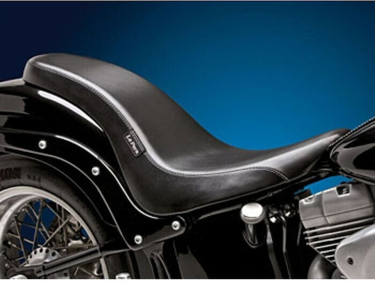 Le Pera Şea Dublă Pentru Pasager Motocicletă Harley-Davidson Lepera Cobra 2-up Seat Smooth