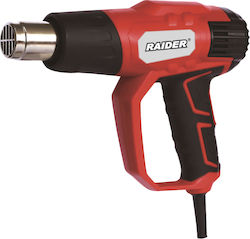 Raider Πιστόλι Θερμού Αέρα 2000W