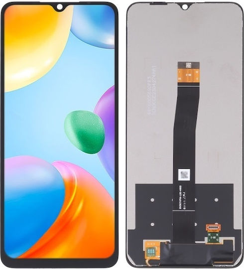 Oem Ecran Mecanism Tactil Negru Xiaomi Redmi 10C
