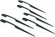 Long-fin 4 Pcs 223 Mm Carbon