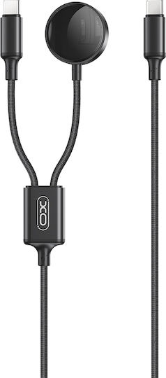 XO Cx030 Ladegerät für Apple Watch Schwarzς