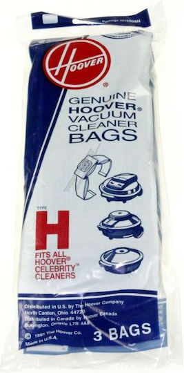 Hoover Vacuum Cleaner Bags 5pcs Compatible with Vacuum Cleaner Hoover