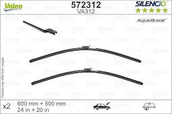 Valeo Set Frontal Lamele Ștergătoare Auto Valeo Set Frontal Lamele Ștergătoare Auto