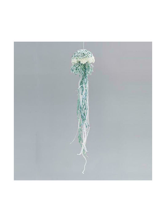 Μεδουσα Λευκο Μεντα 45x9,5cm Eurolamp 600-40928