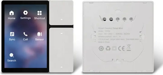 Chnlan CH-3.5" Smart Wall Switch