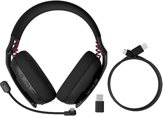 Fury Fukiya F6 Wireless Over Ear Gaming Headset with Connection Bluetooth / USB